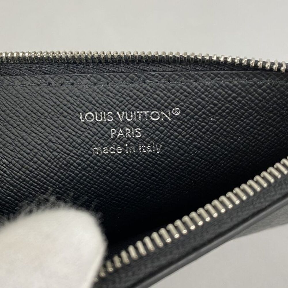 Louis Vuitton Coin Case Monogram Eclipse Taigaram… - image 4